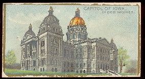Capitol Of Iowa